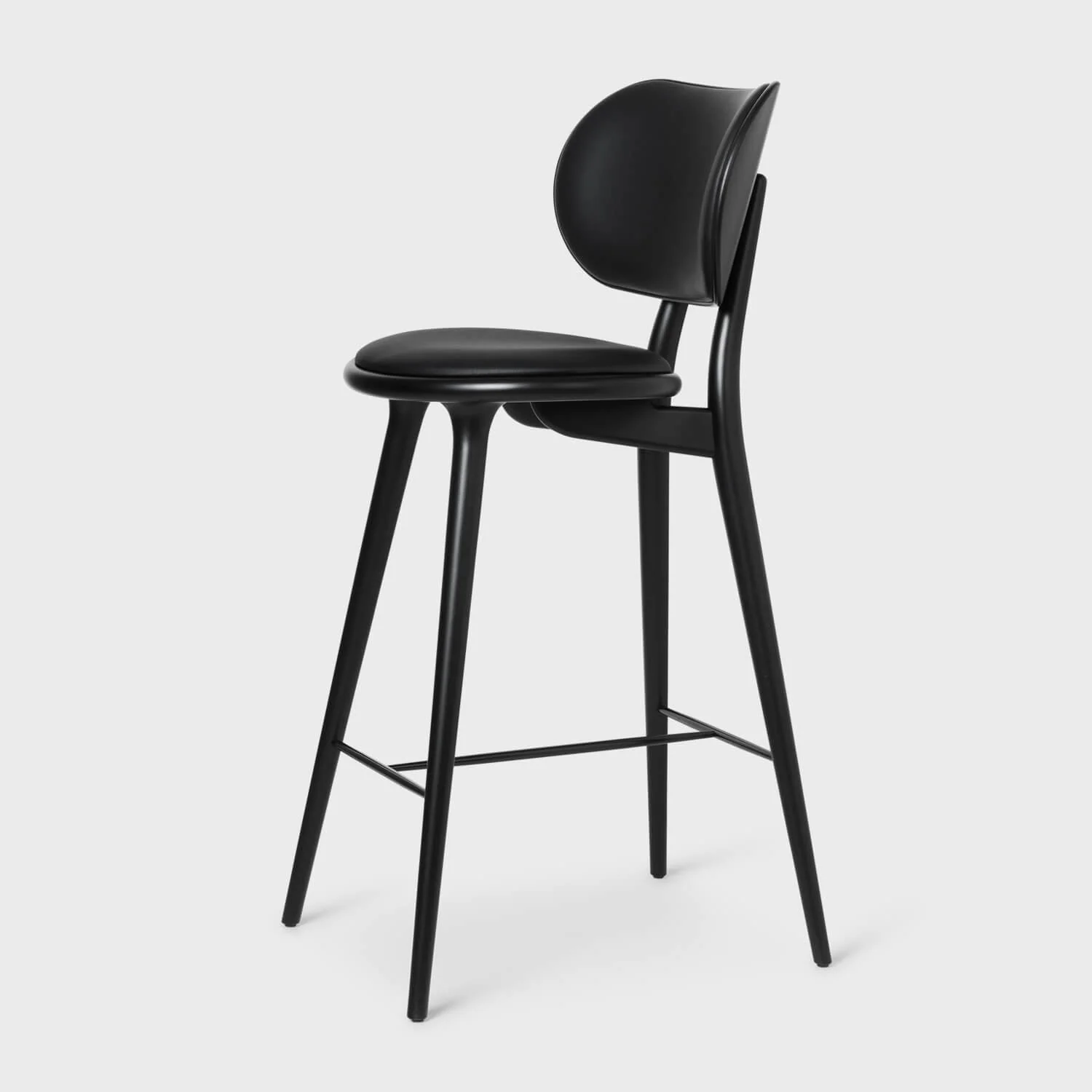 Mater High Stool with Backrest - Image 4