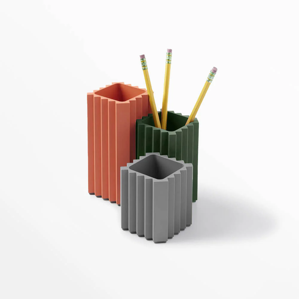 Tess Mini Planters/Pencil Cups (Set of 3)