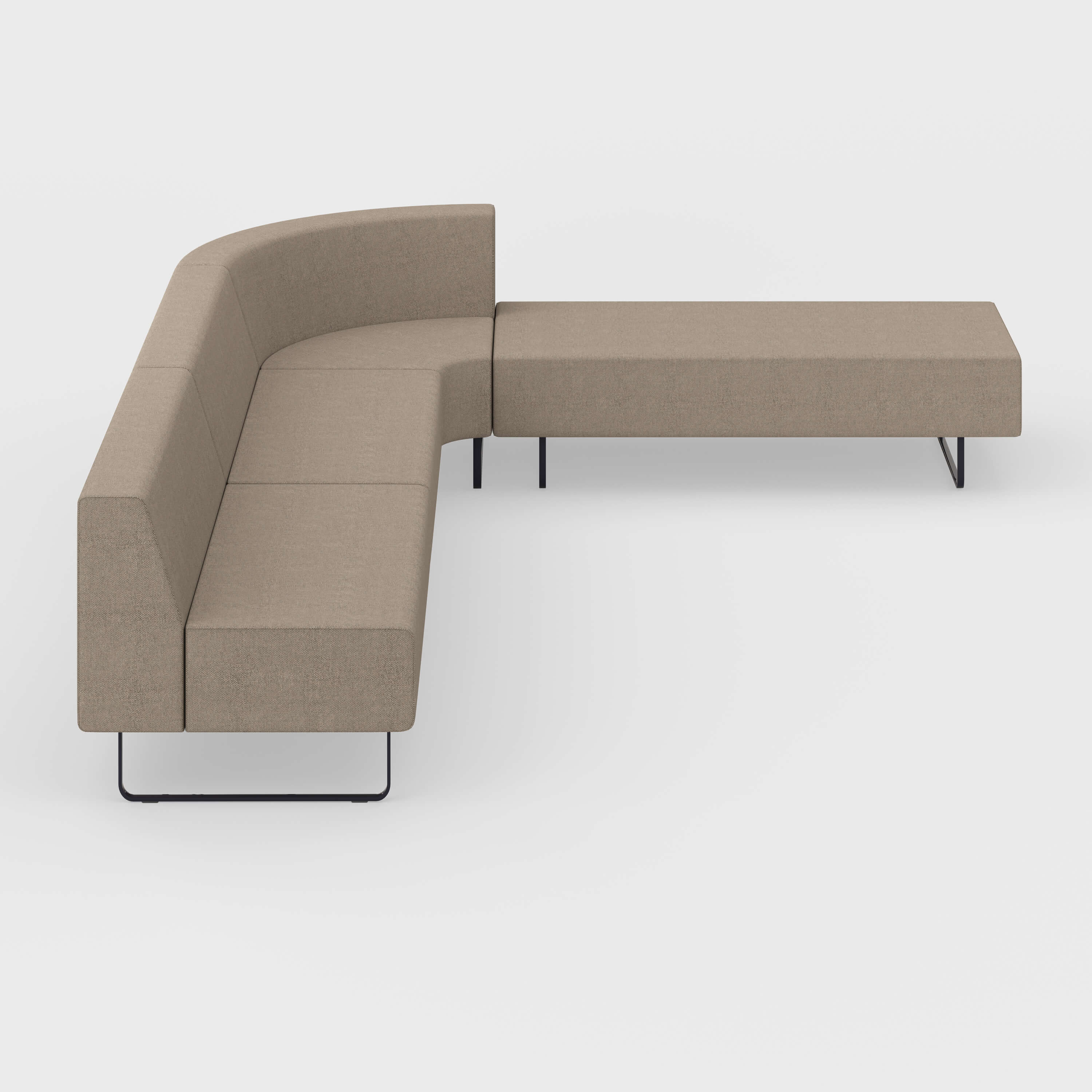 Riverbend Four-Piece Modular Sectional - Image 13