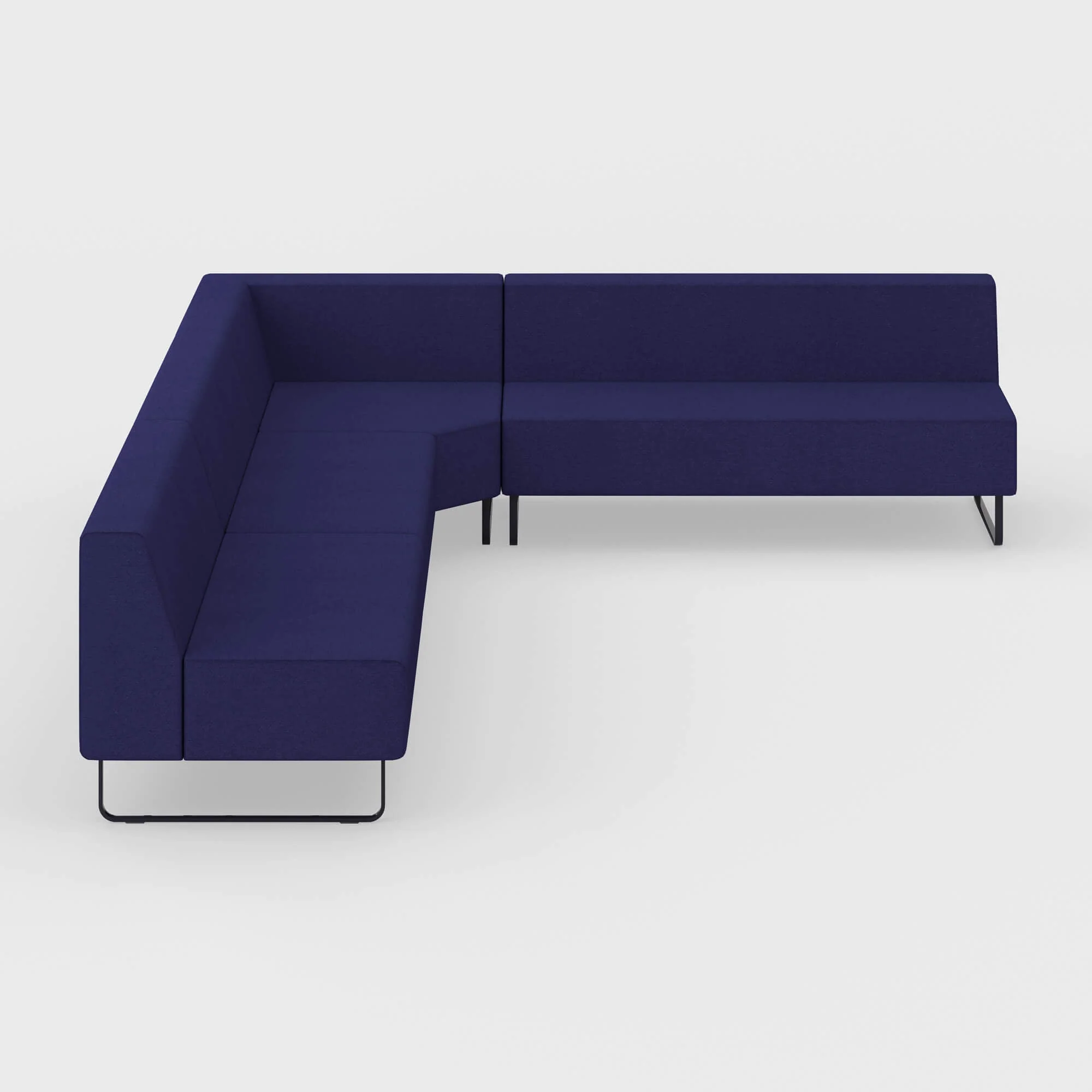Riverbend Four-Piece Modular Sectional - Image 3