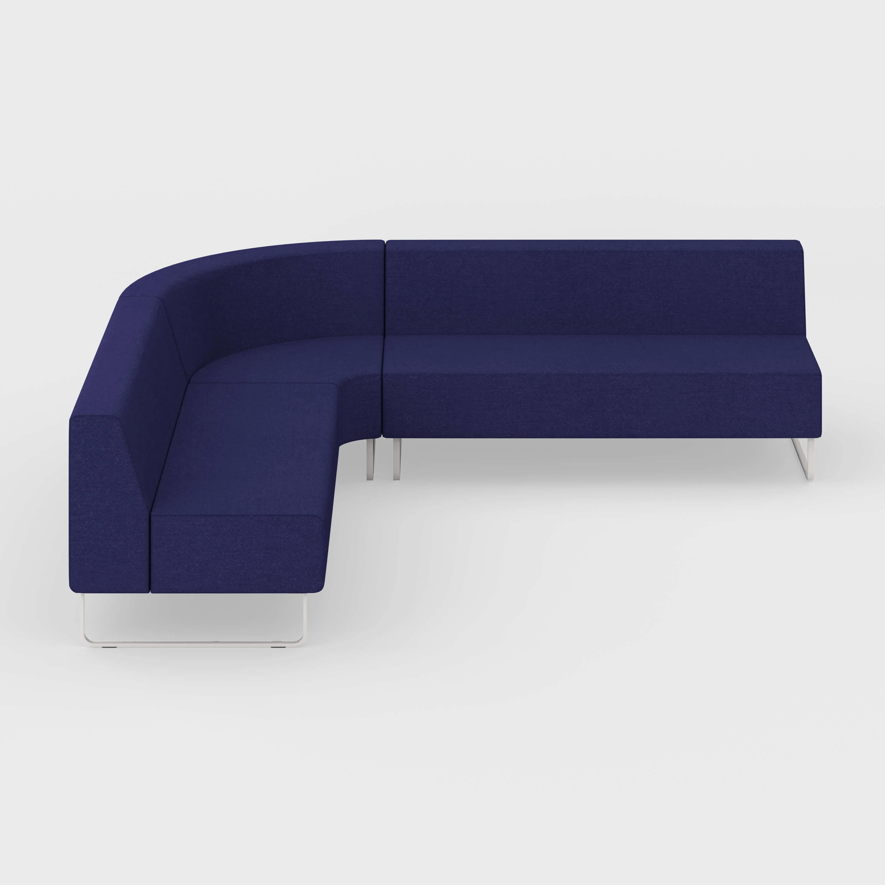 Riverbend Three-Piece Modular Sectional - Image 3