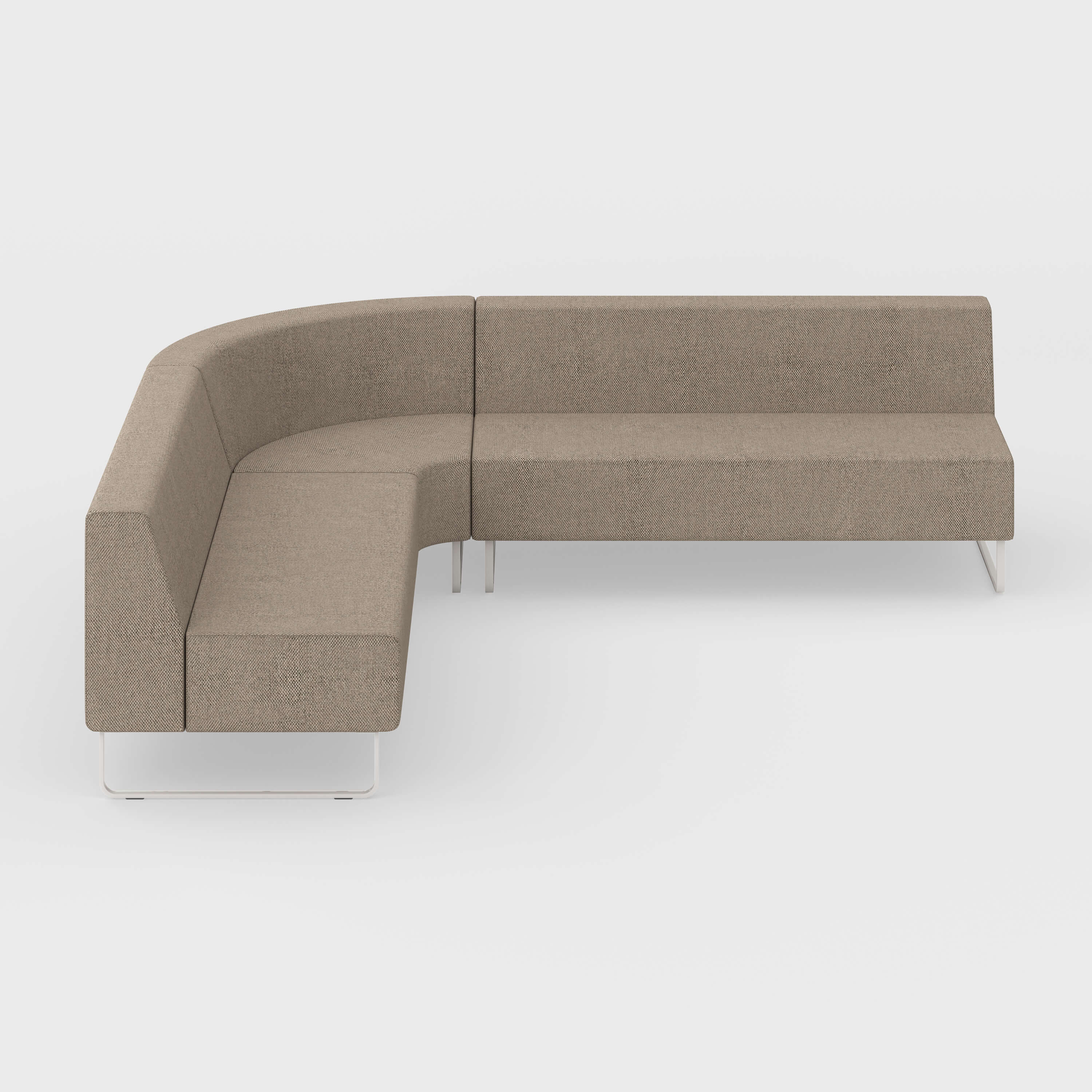 Riverbend Three-Piece Modular Sectional - Image 4