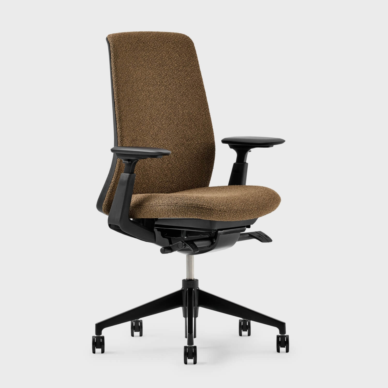 Soji Boucle Office Chair - Image 3