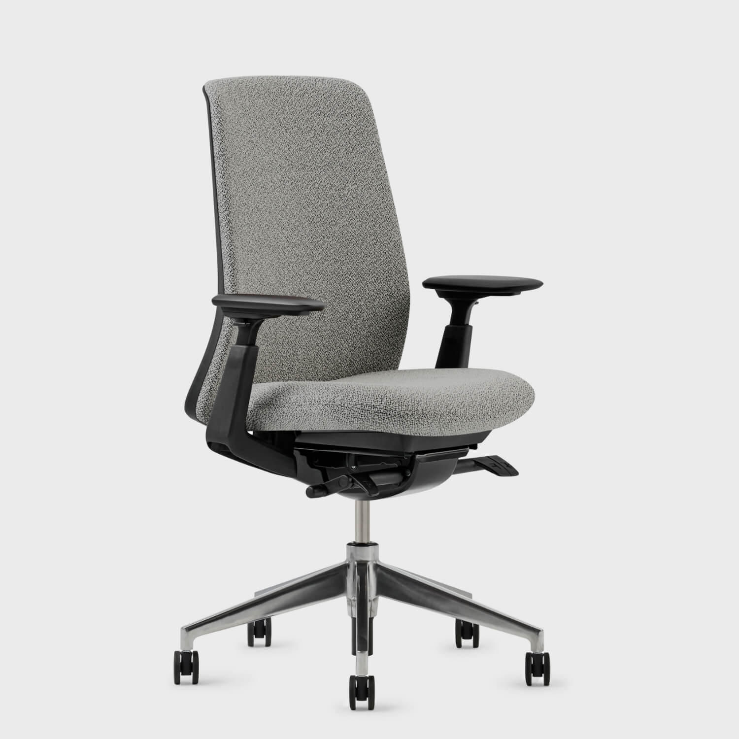 Soji Boucle Office Chair - Image 4