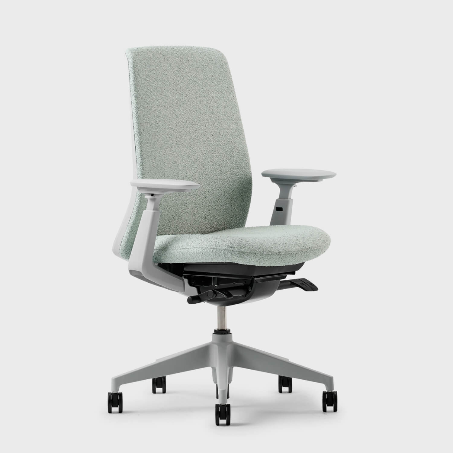 Soji Boucle Office Chair - Image 3