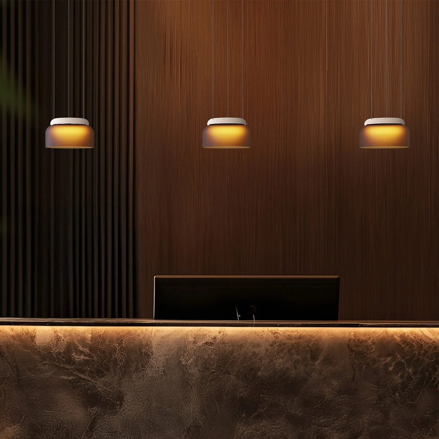 Totem Mini Down Pendant Light - Image 2