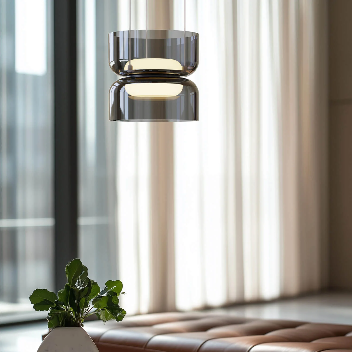 Totem Mini Up and Down Pendant Light - Image 3