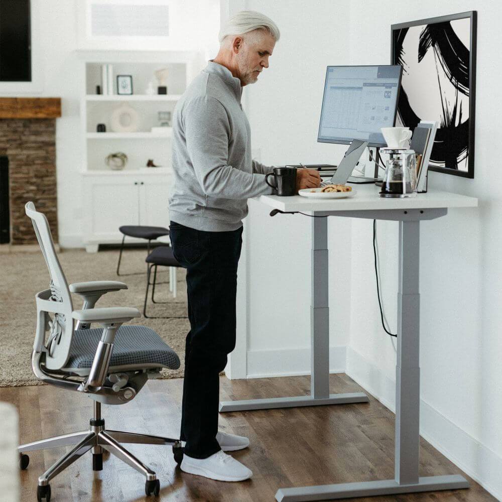 Upside Sit-to-Stand Desk Base - Image 3