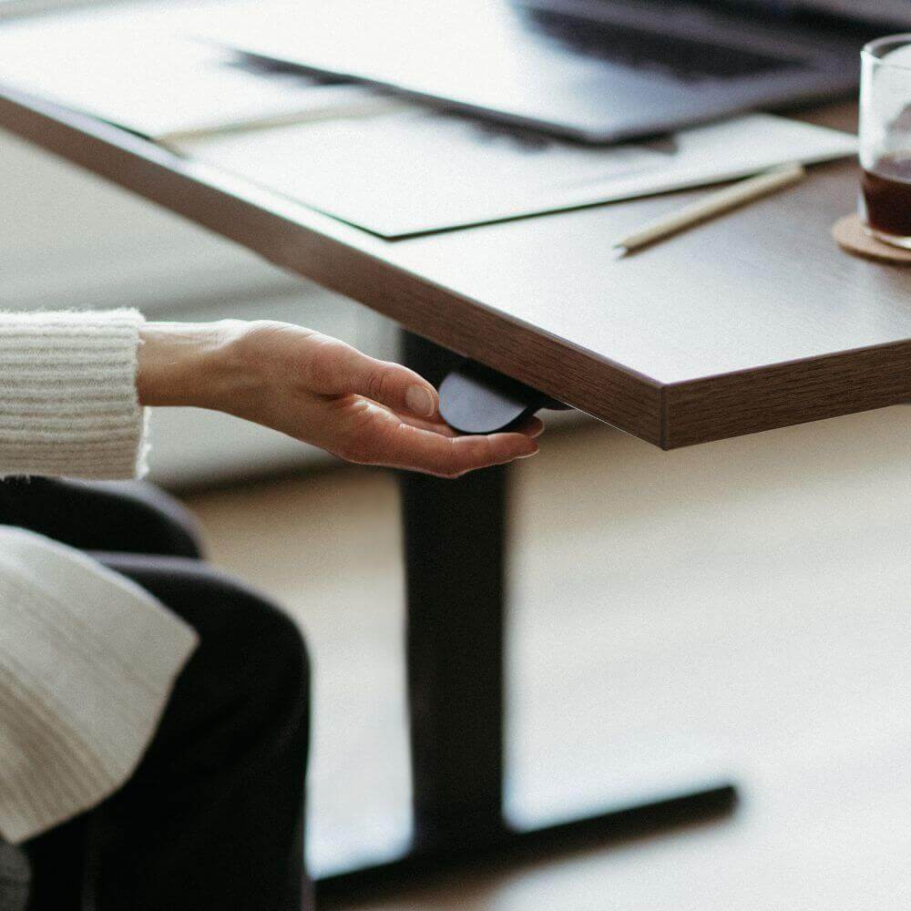 Upside Sit-to-Stand Desk Base - Image 5