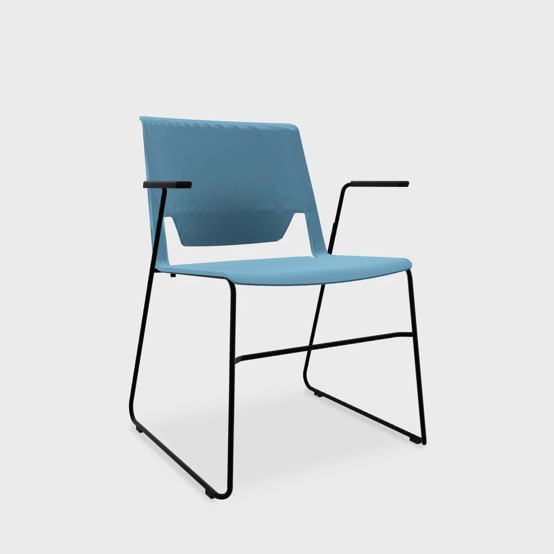 Very Wireframe Stacking Chair - Image 18