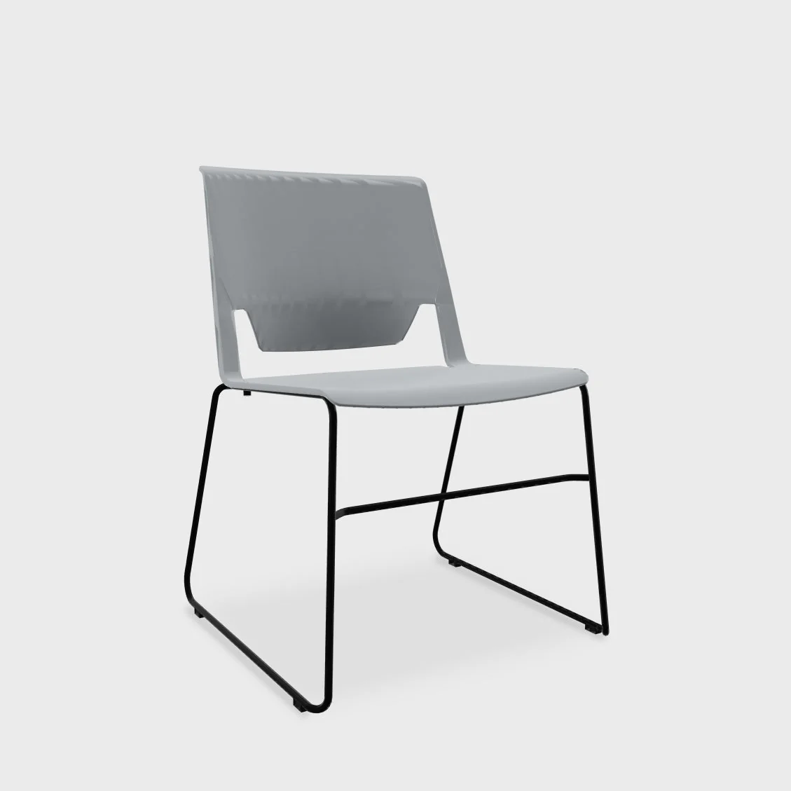Very Wireframe Stacking Chair - Image 7
