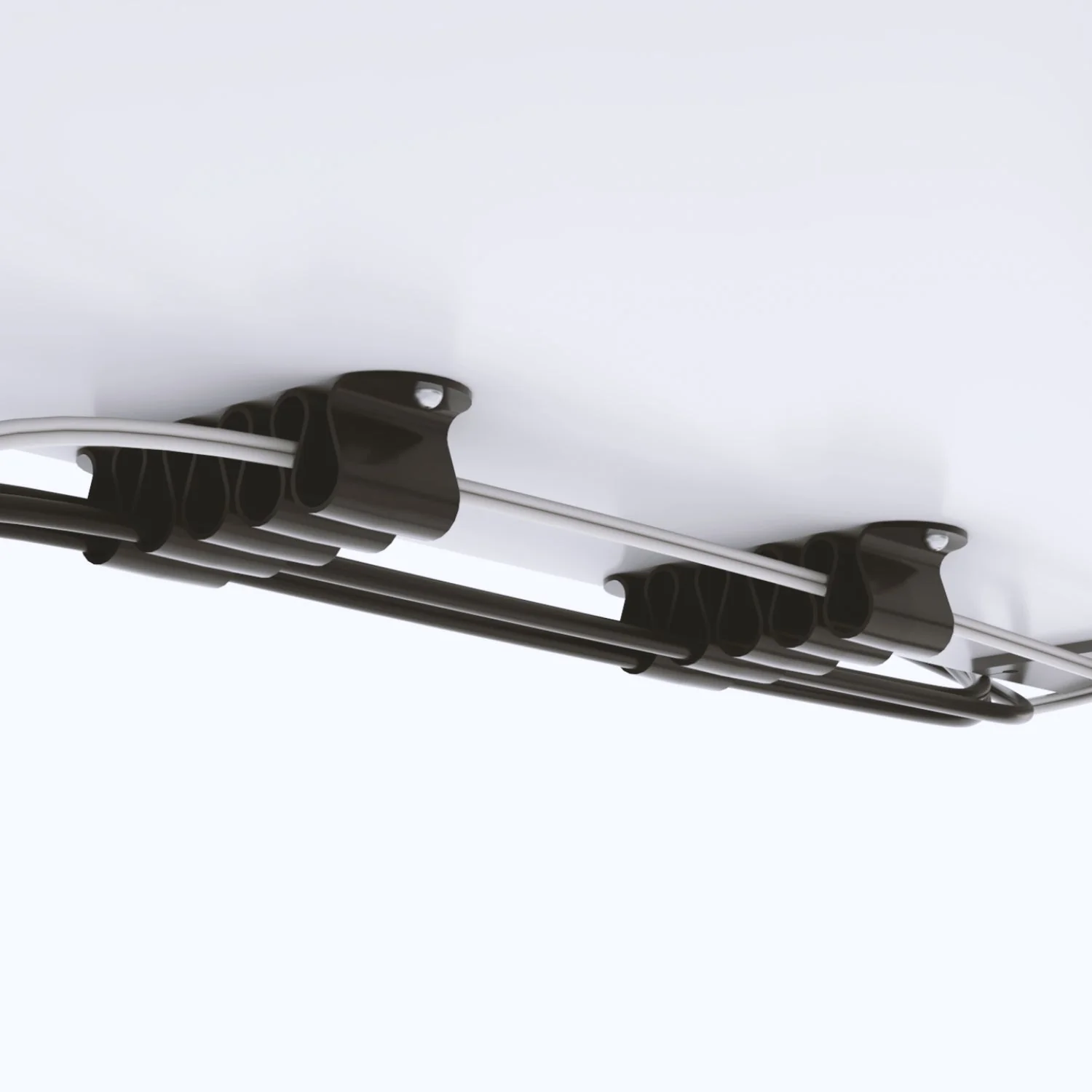 Wave Cable Managers (Set of 2) - Image 2
