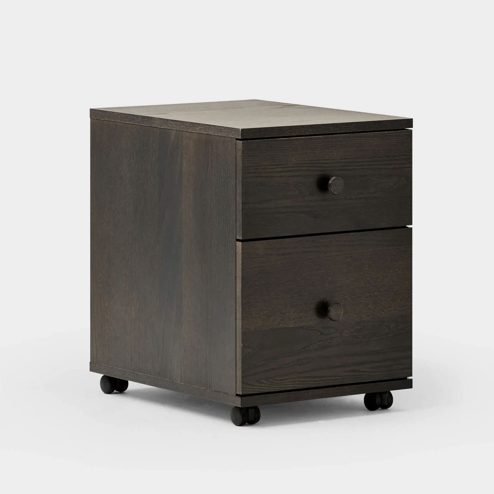 Wood File Cabinet - Image 2