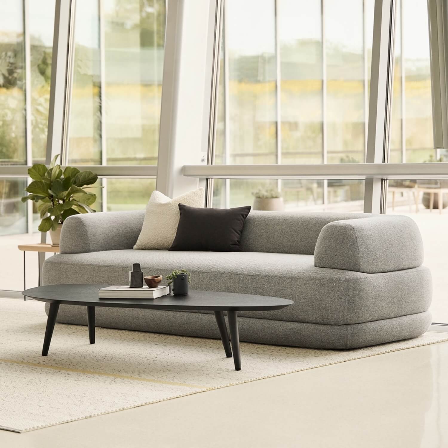 Tweed Coffee Table - Image 4