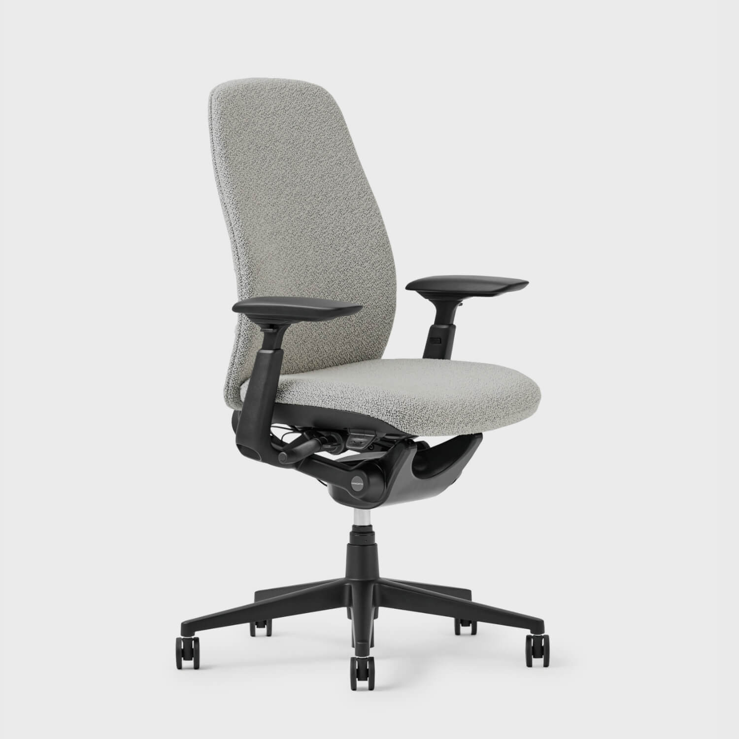 Zody Boucle Office Chair - Image 3